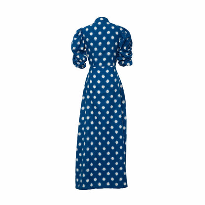 Robe Campo en bleu