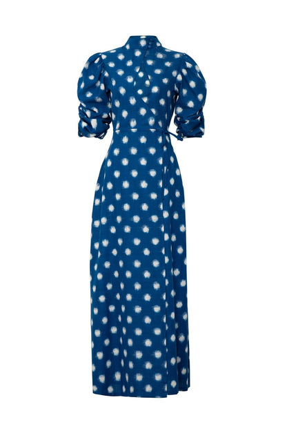 Robe Campo en bleu