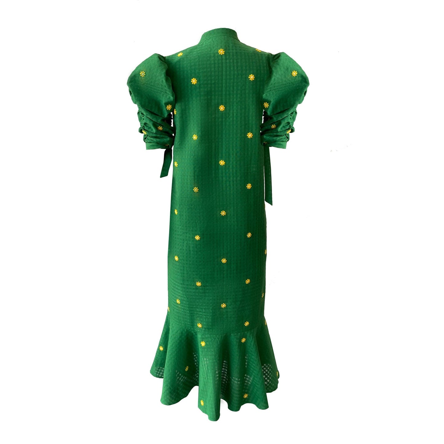 Robe Margarita vert émeraude