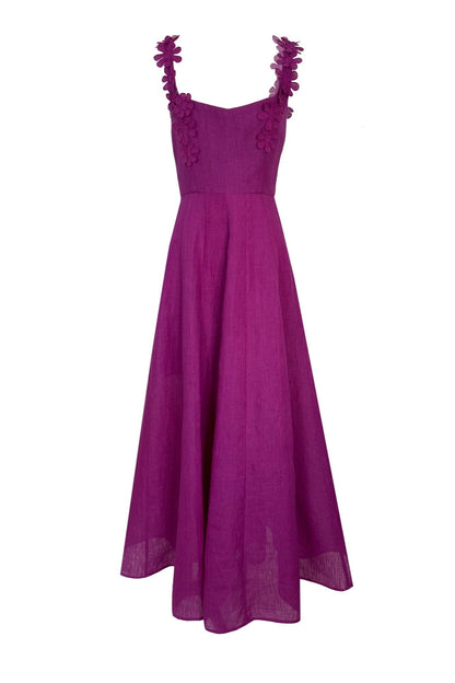 Robe à fleurs