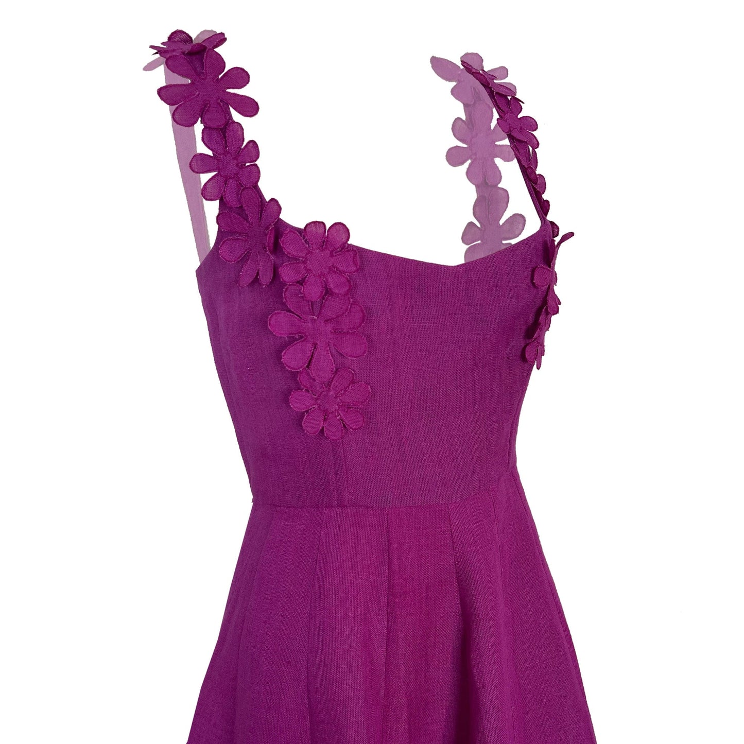 Robe à fleurs