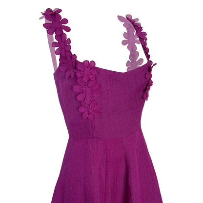 Robe à fleurs