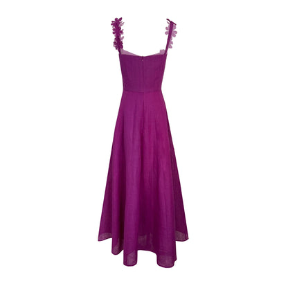 Robe à fleurs