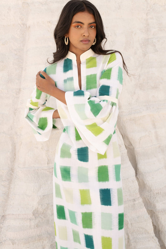 Robe Parampara verte