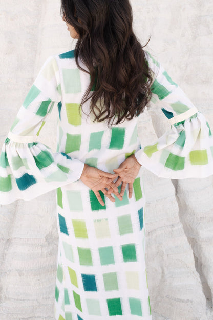 Robe Parampara verte