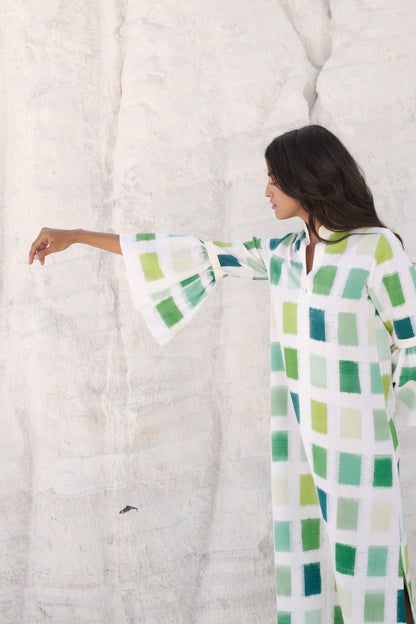 Robe Parampara verte