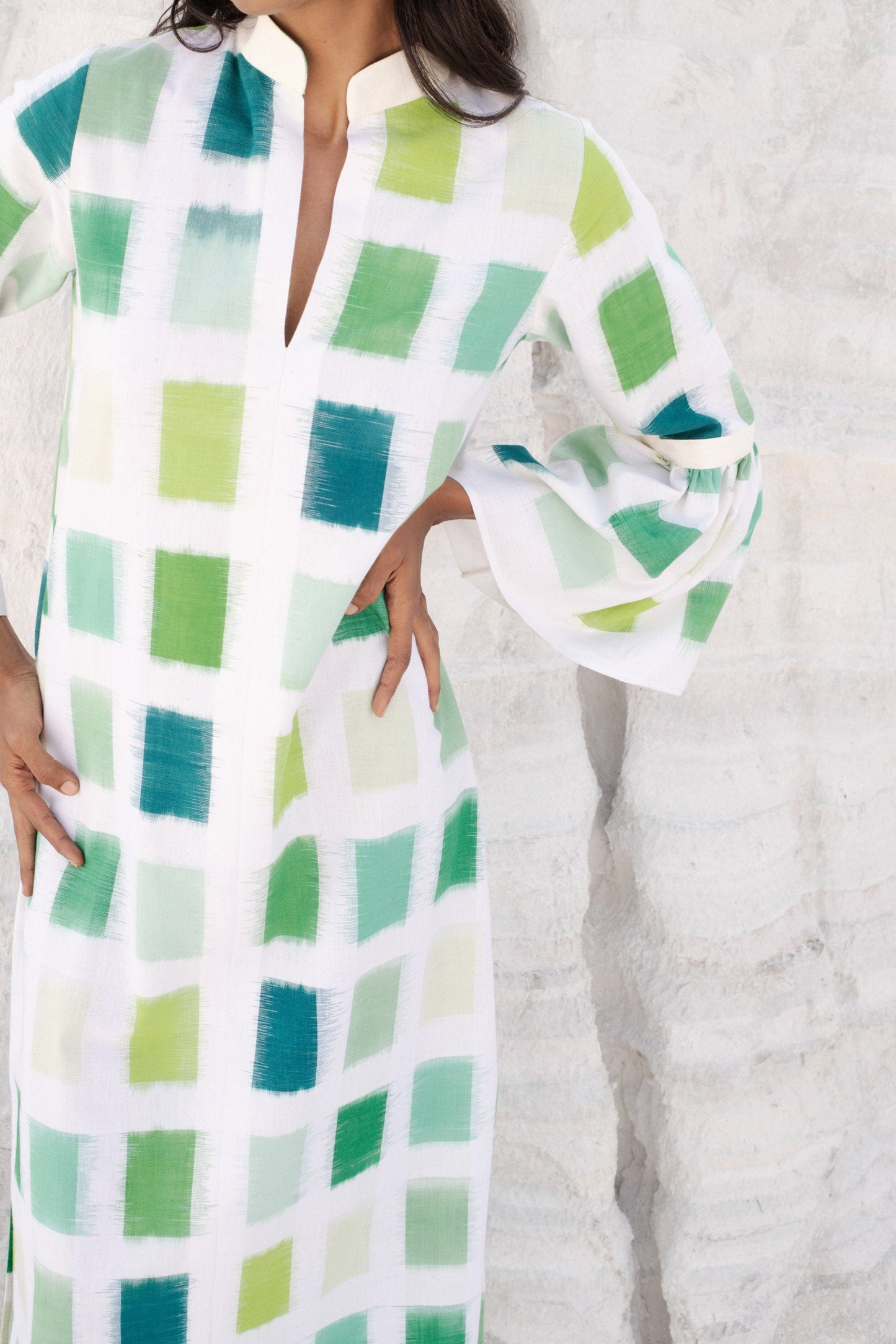 Robe Parampara verte