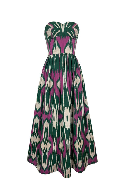 Robe Orchidée Jungle