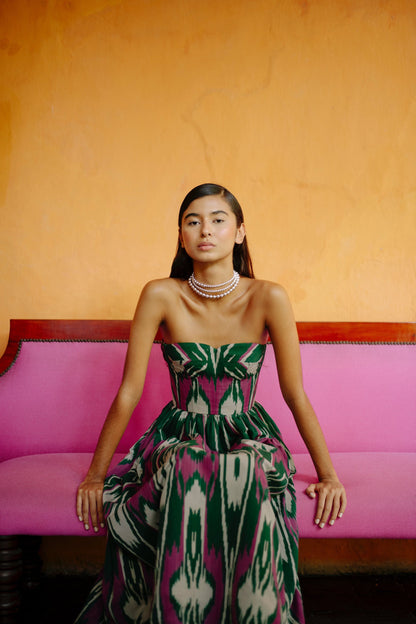 Robe Orchidée Jungle