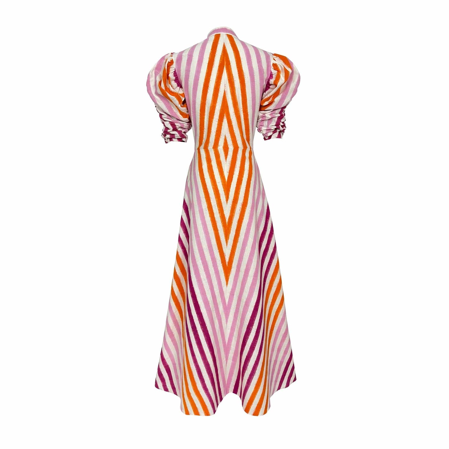 Robe illusion multicolore