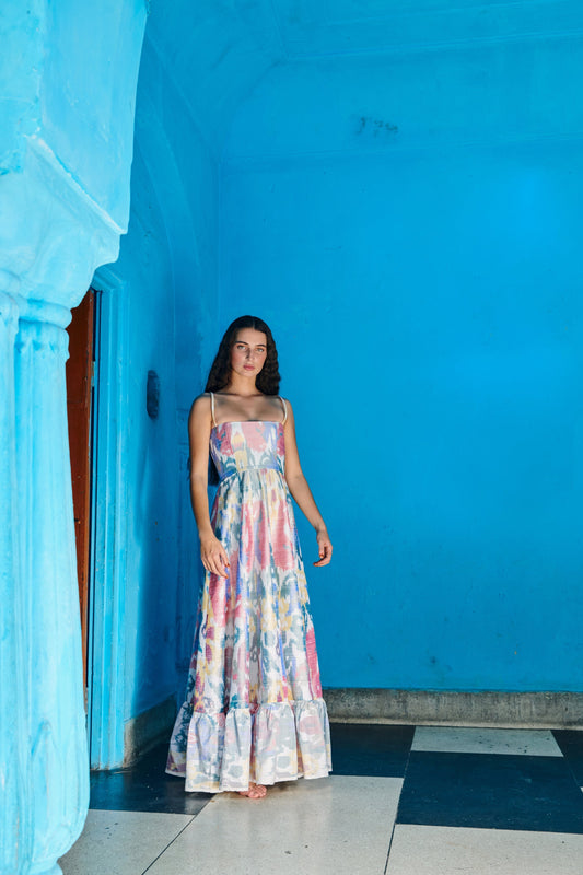 Robe Orquidea
