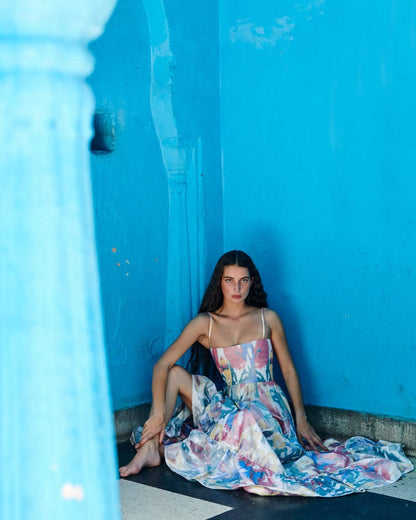 Robe Orquidea