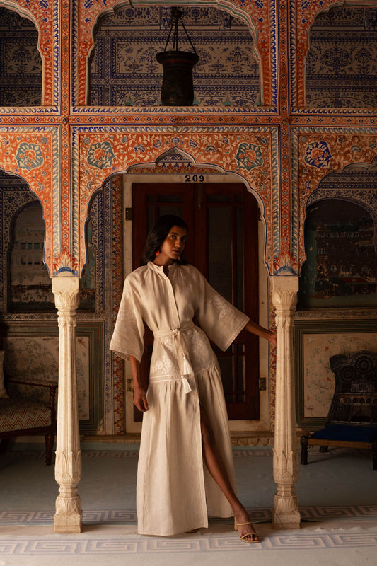 Robe de cygne