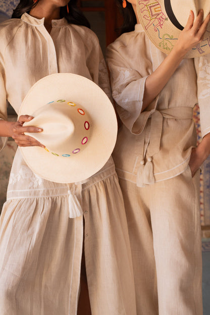 Robe de cygne
