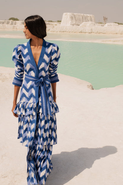 Robe Waves Lapis Lazuli