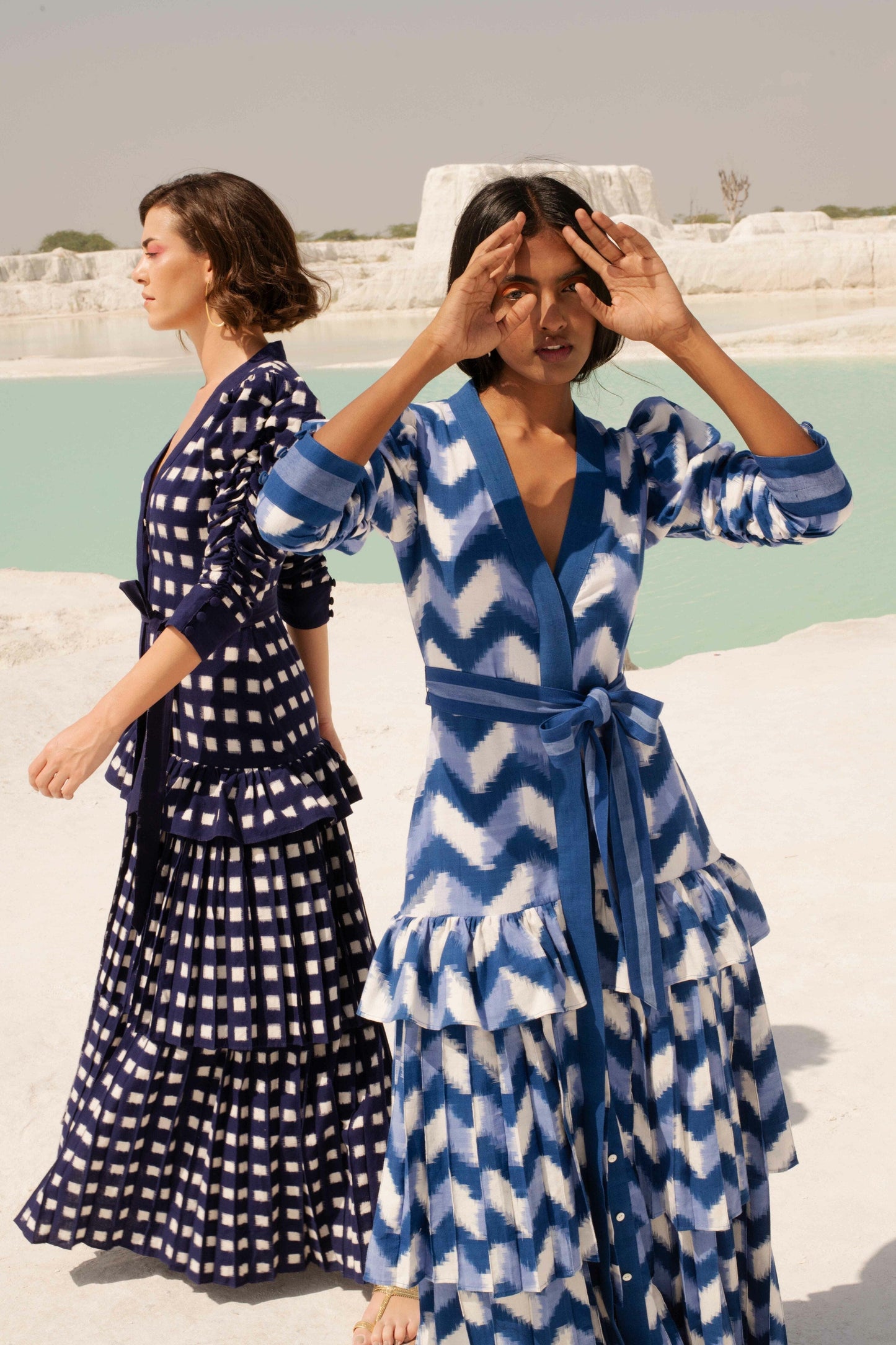 Robe Waves Lapis Lazuli