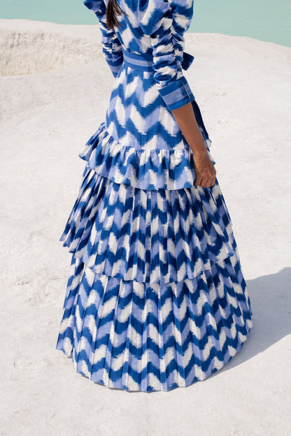 Robe Waves Lapis Lazuli