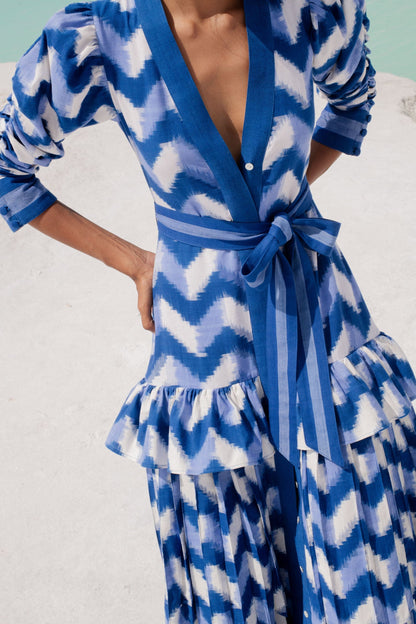 Robe Waves Lapis Lazuli