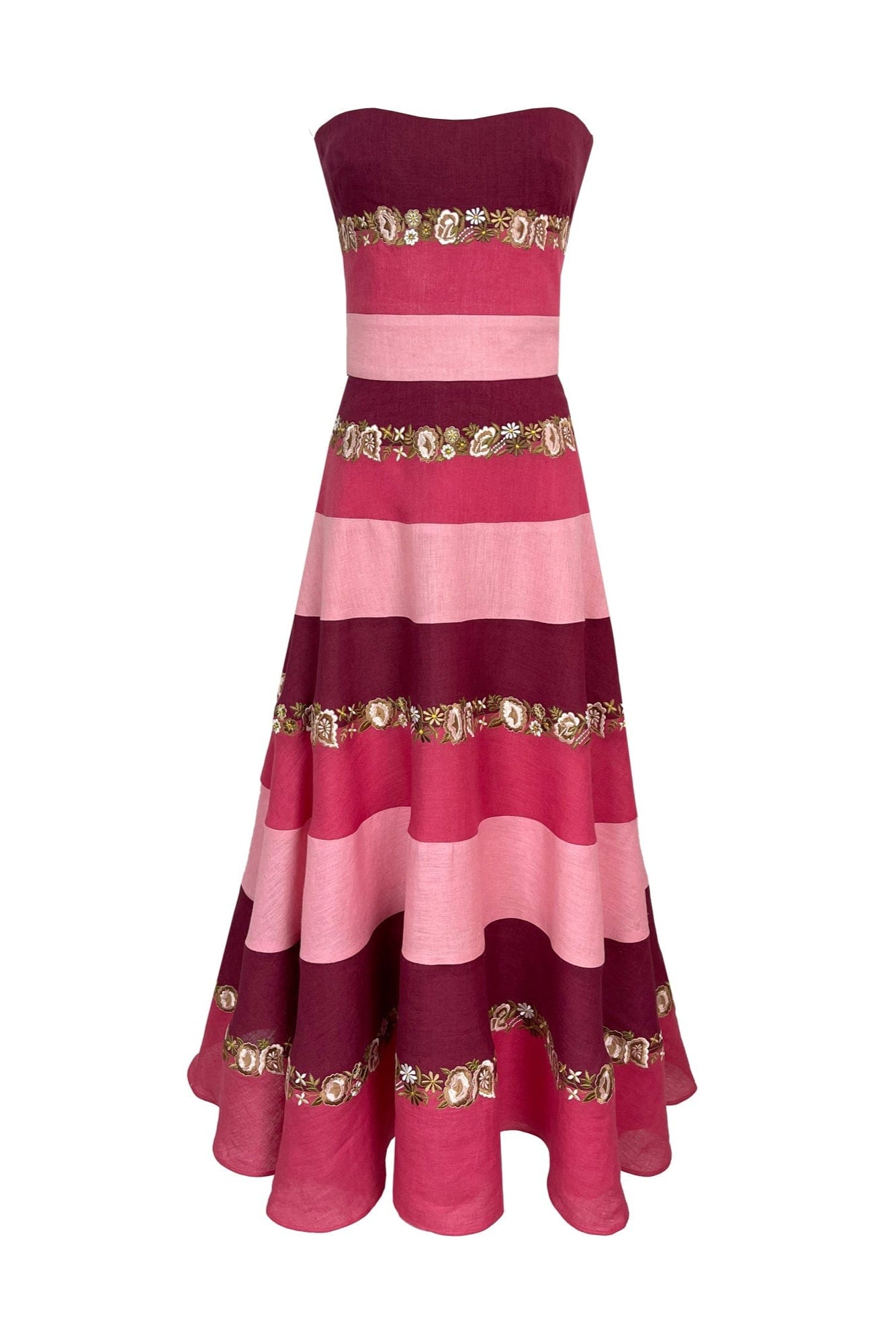 Robe à rayures Bloom