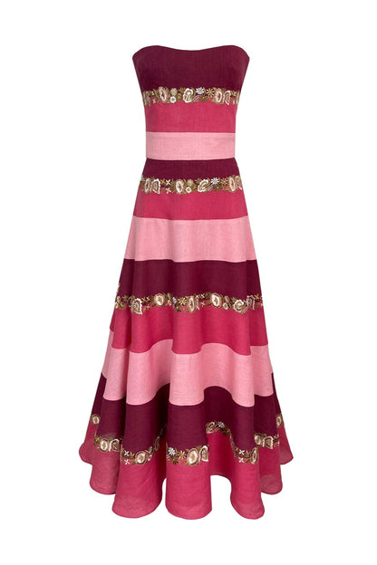Robe à rayures Bloom