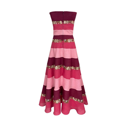 Robe à rayures Bloom