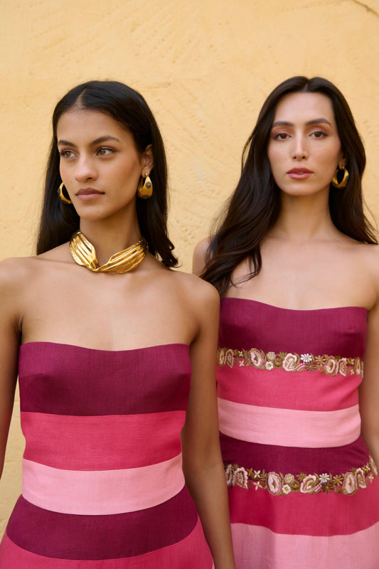 Robe Blush Horizon