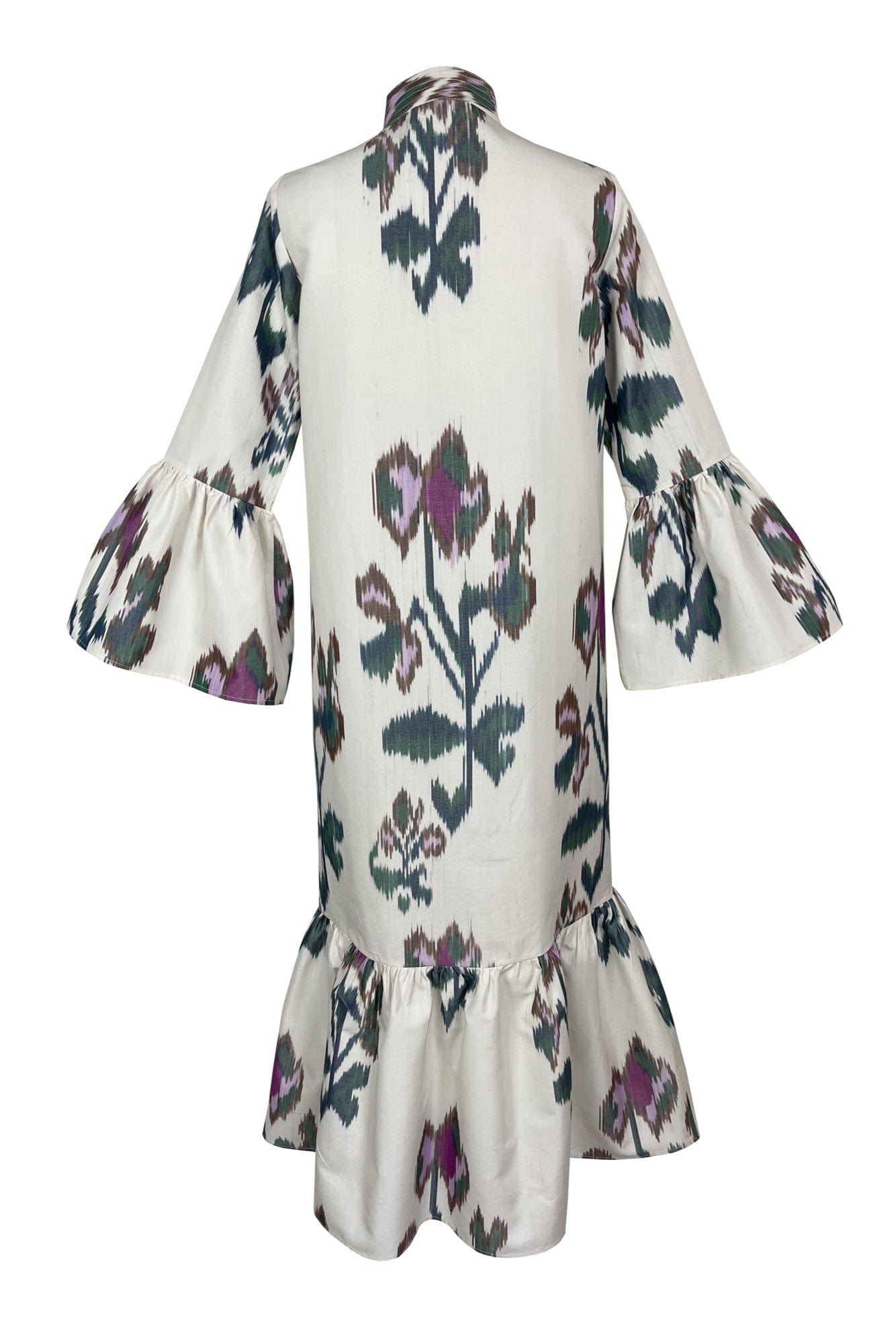 Robe à fleurs et dragon