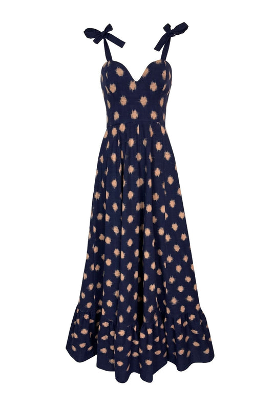 Robe à pois