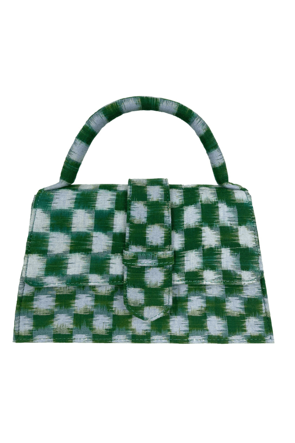 Sac d'échec et mat vert
