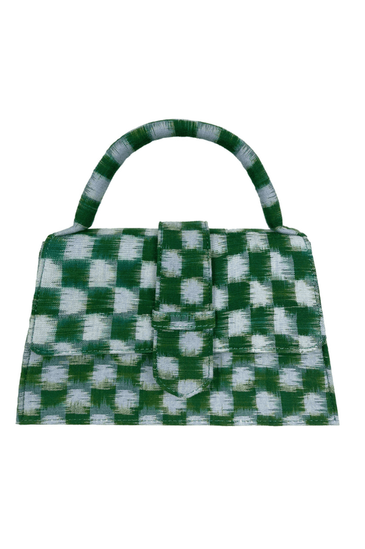 Sac d'échec et mat vert