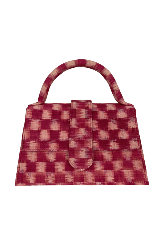 Sac d'échec et mat rouge