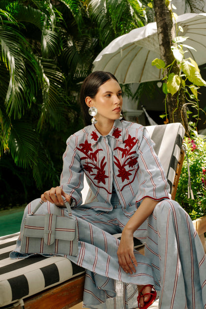 Pantalon sirène Marin