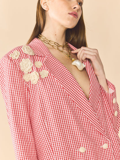 Collaboration Meredith Blazer x Rainey