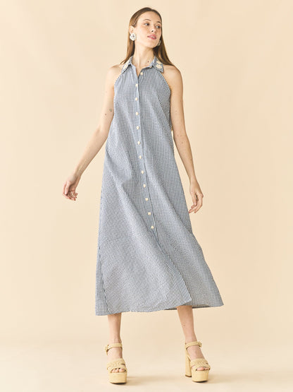 Collaboration Robe à col camisole x Rainey