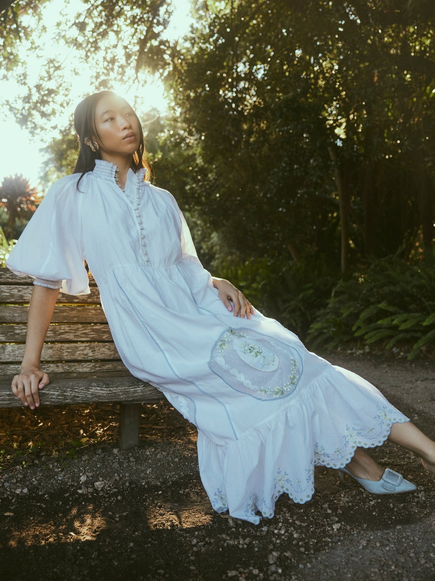 Robe longue Eliza