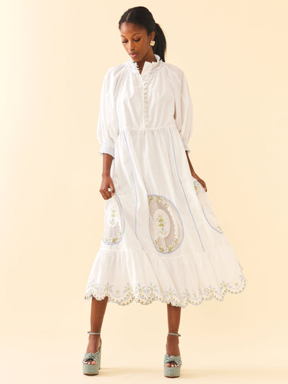 Robe longue Eliza
