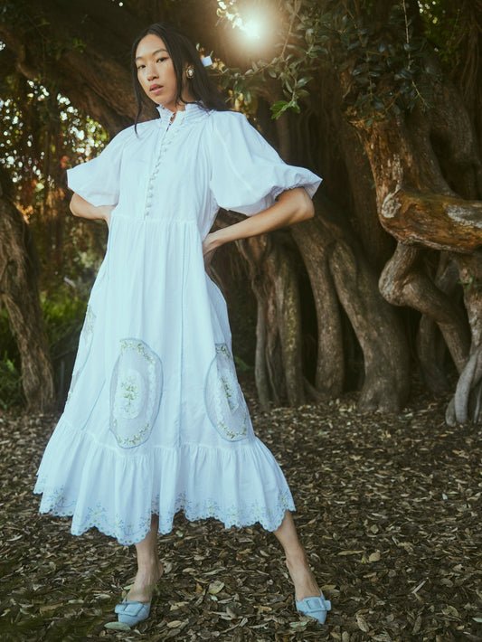 Robe longue Eliza