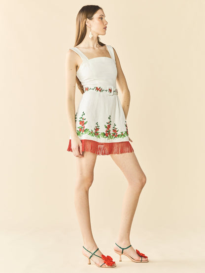Mini-robe Sarah Bird x Larsen McDowell