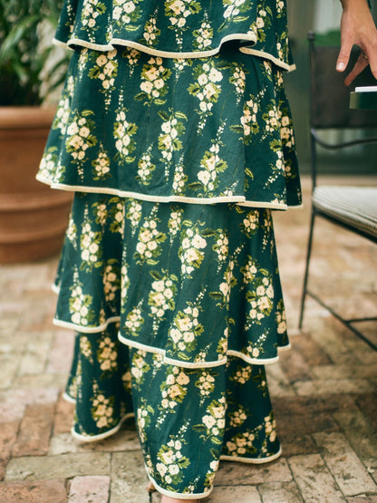 Collaboration jupe Kenz x McKenzie Depinto