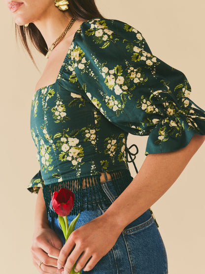 Collaboration Jamie Top x McKenzie DePinto