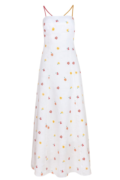 Robe arc-en-ciel aux tomates cerises