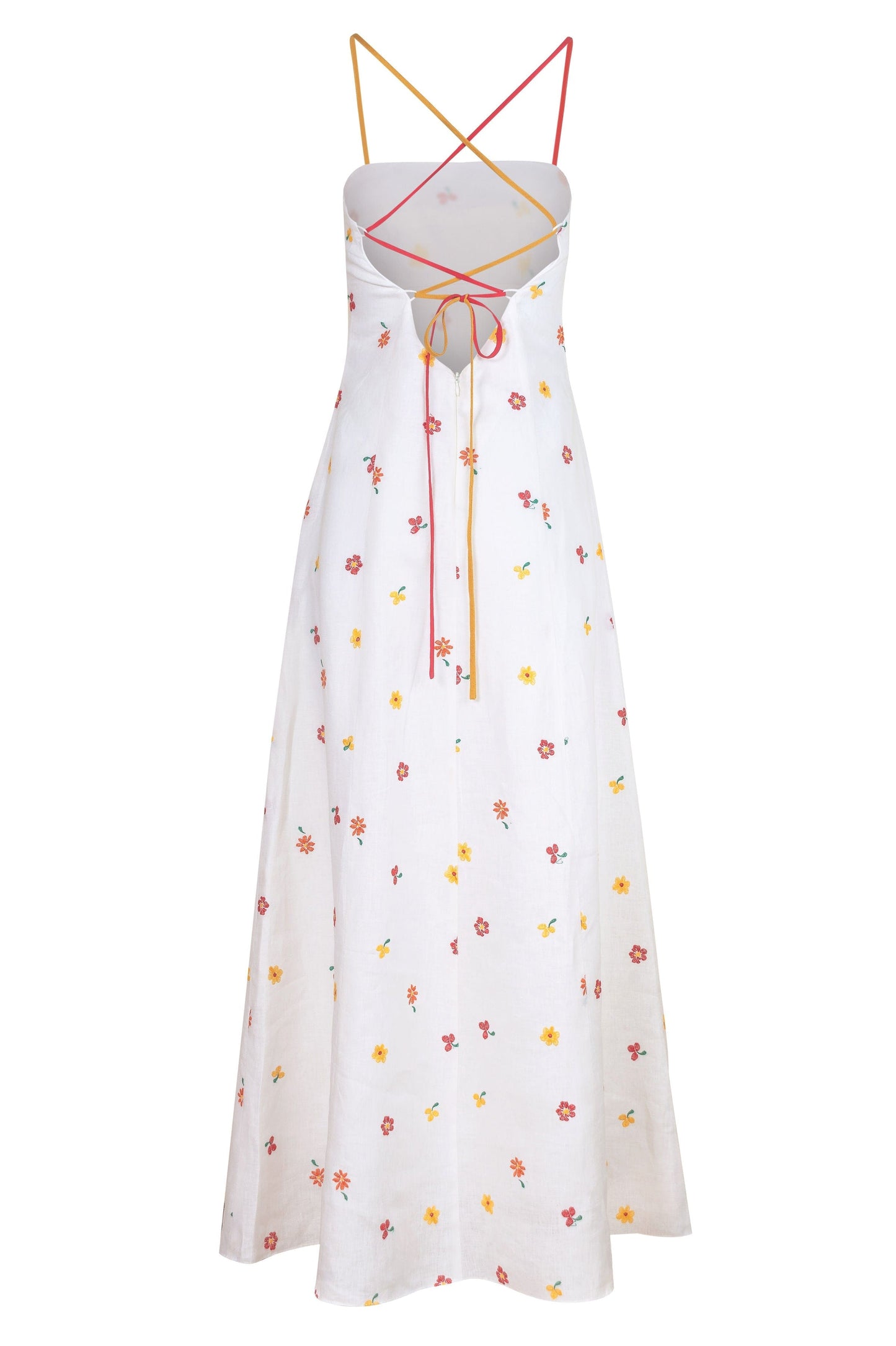 Robe arc-en-ciel aux tomates cerises