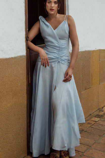 Robe Marea Bleu Bébé