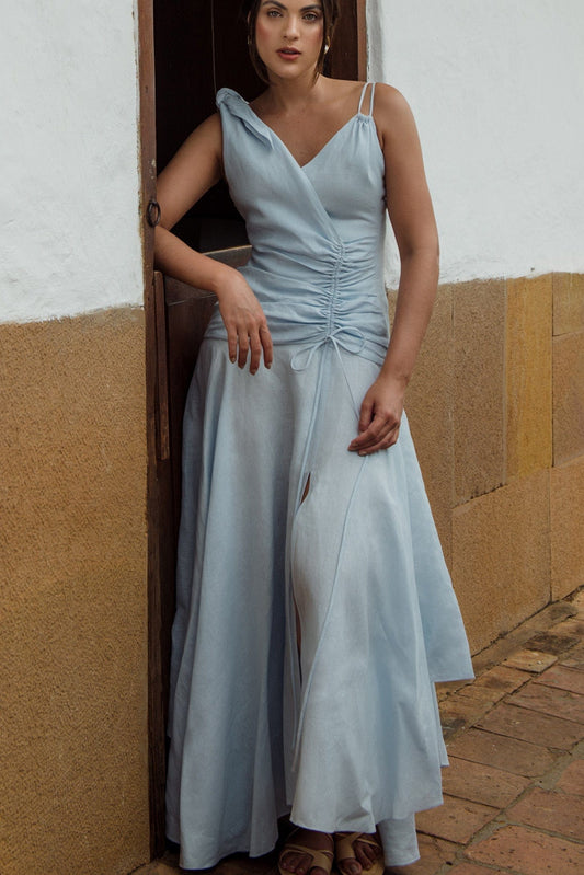 Robe Marea Bleu Bébé