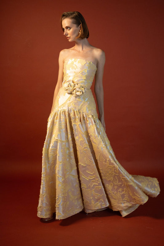 Robe Peach Bloom