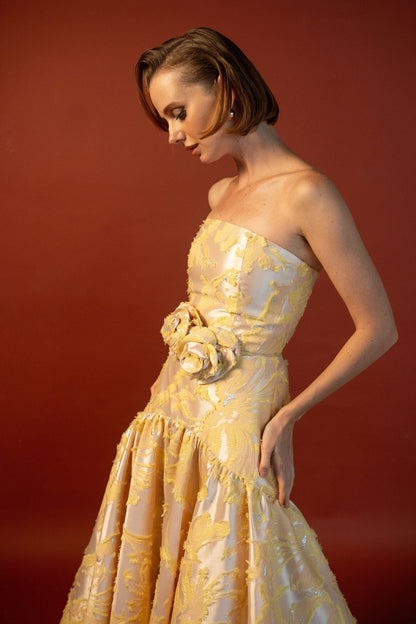 Robe Peach Bloom