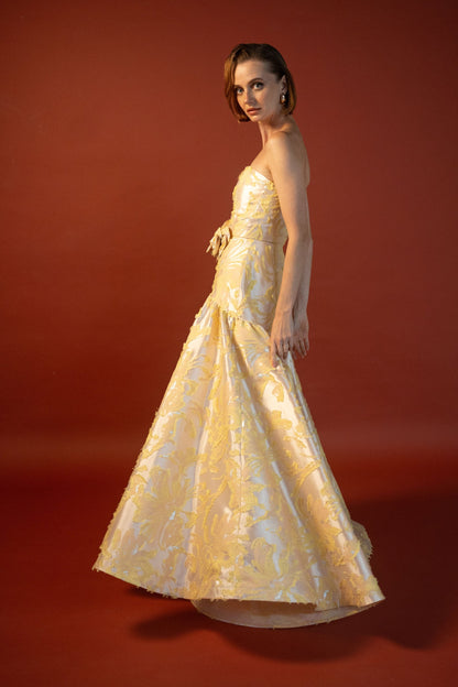 Robe Peach Bloom
