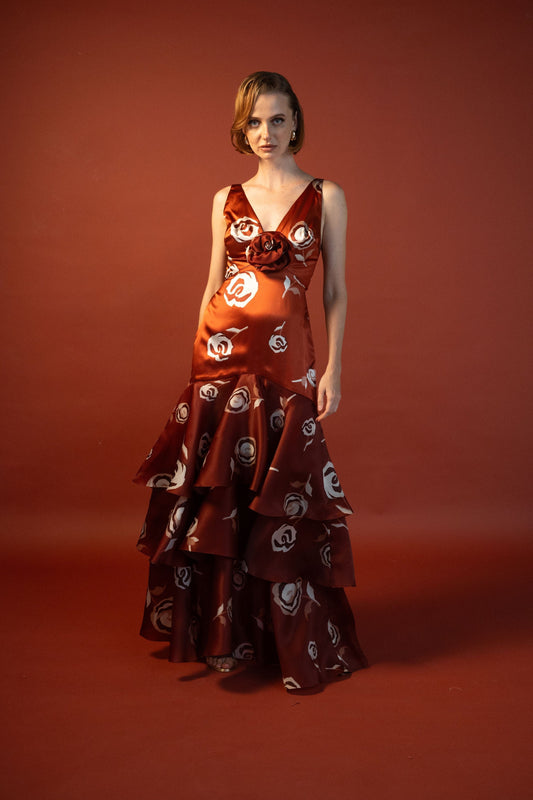 Robe romantique