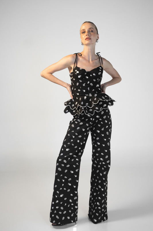 Pantalon Rosita Noir