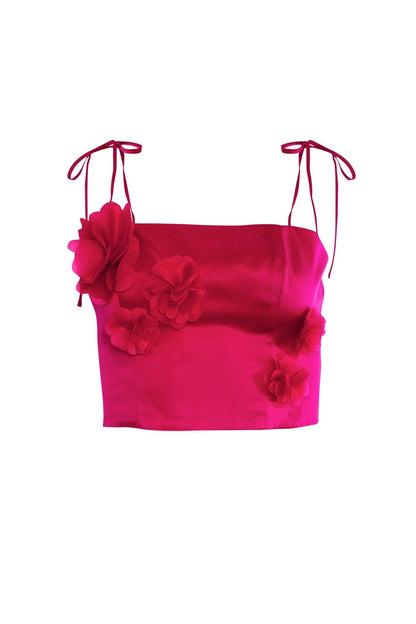 Souci Top Hibiscus Rose